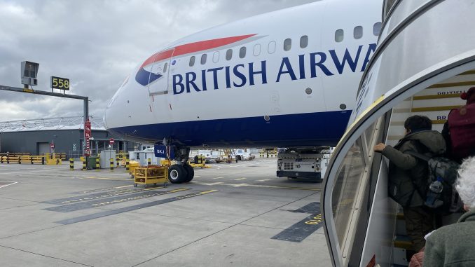British Airways 787-9 First Class Review: A Comfortable Flight, But Not Quite First Class