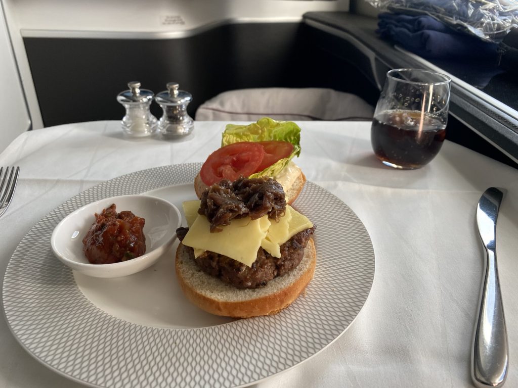 British Airways Classic Beefburger 