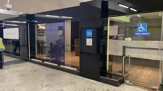 American Express Centurion Lounge Mexico City Review
