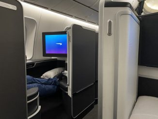 Flying Home from Mexico City to Heathrow