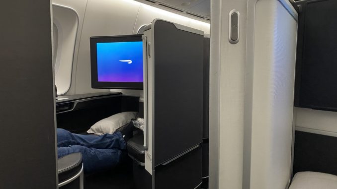 Flying Home from Mexico City to Heathrow