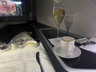 British Airways 787-9 First Class Inbound Review: Mexico City to Heathrow in Seats 2E and 2F