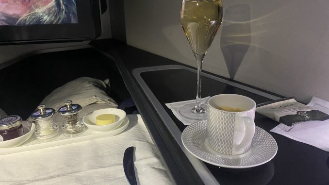 British Airways 787-9 First Class Inbound Review: Mexico City to Heathrow in Seats 2E and 2F