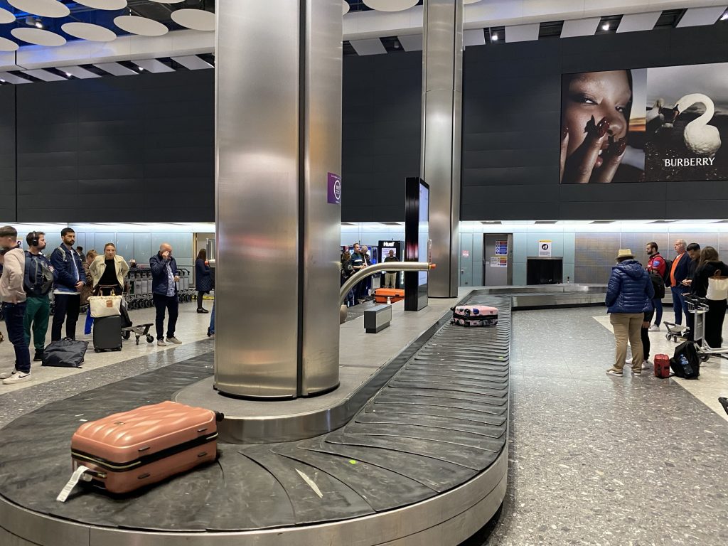Baggage Reclaim London Heathrow Airport