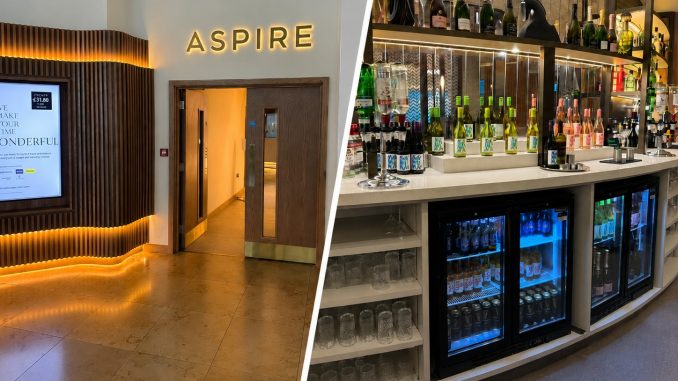 Aspire Lounge Liverpool Airport Review