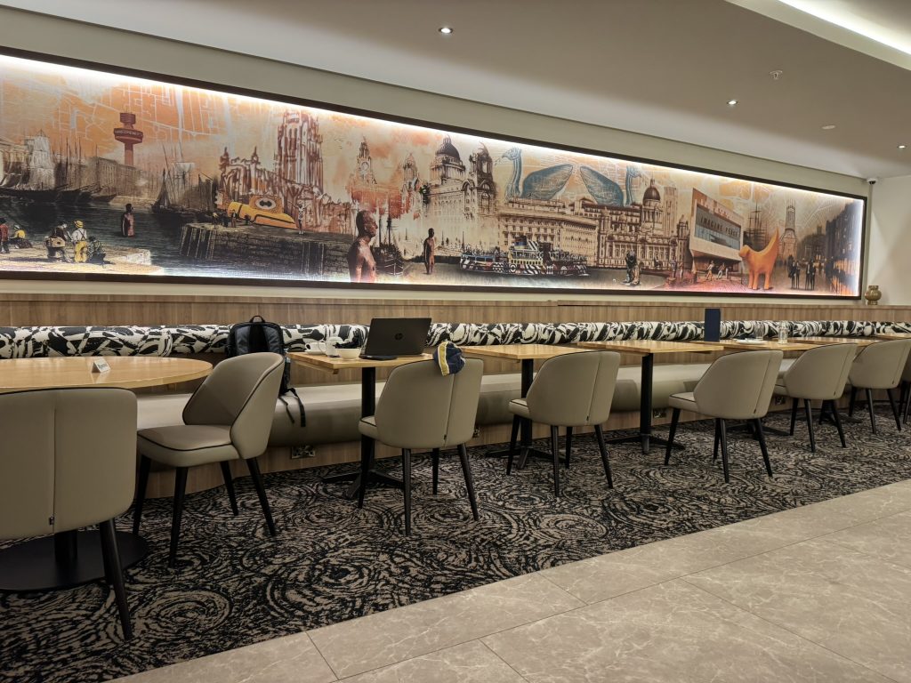 Aspire Lounge Liverpool Airport Review - Lounge Aspire Lounge Liverpool Airport Review