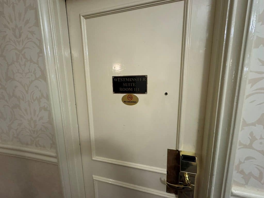 Imperial Hotel Blackpool - Westminster Suite Room 111 Imperial Hotel Blackpool Review