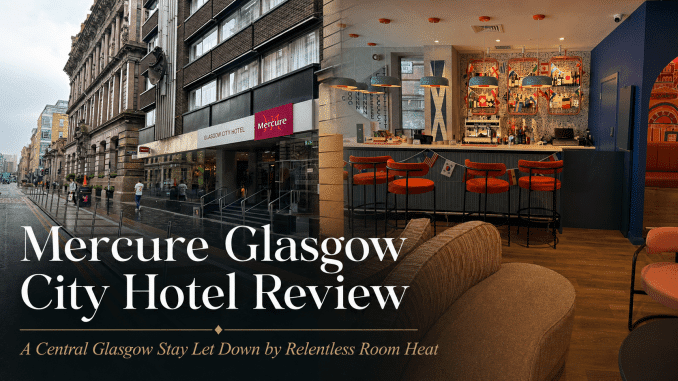 Mercure Glasgow City Hotel Review