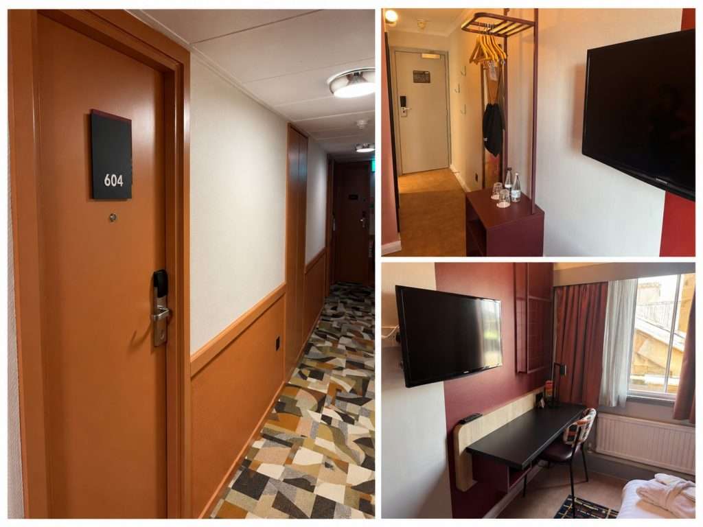 Mercure Glasgow City Hotel Room 604 - Privilege Room Mercure Glasgow City Hotel Review