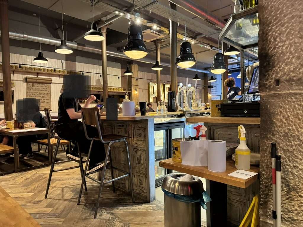 Paesano Pizza Glasgow Review Paesano Pizza Glasgow Review