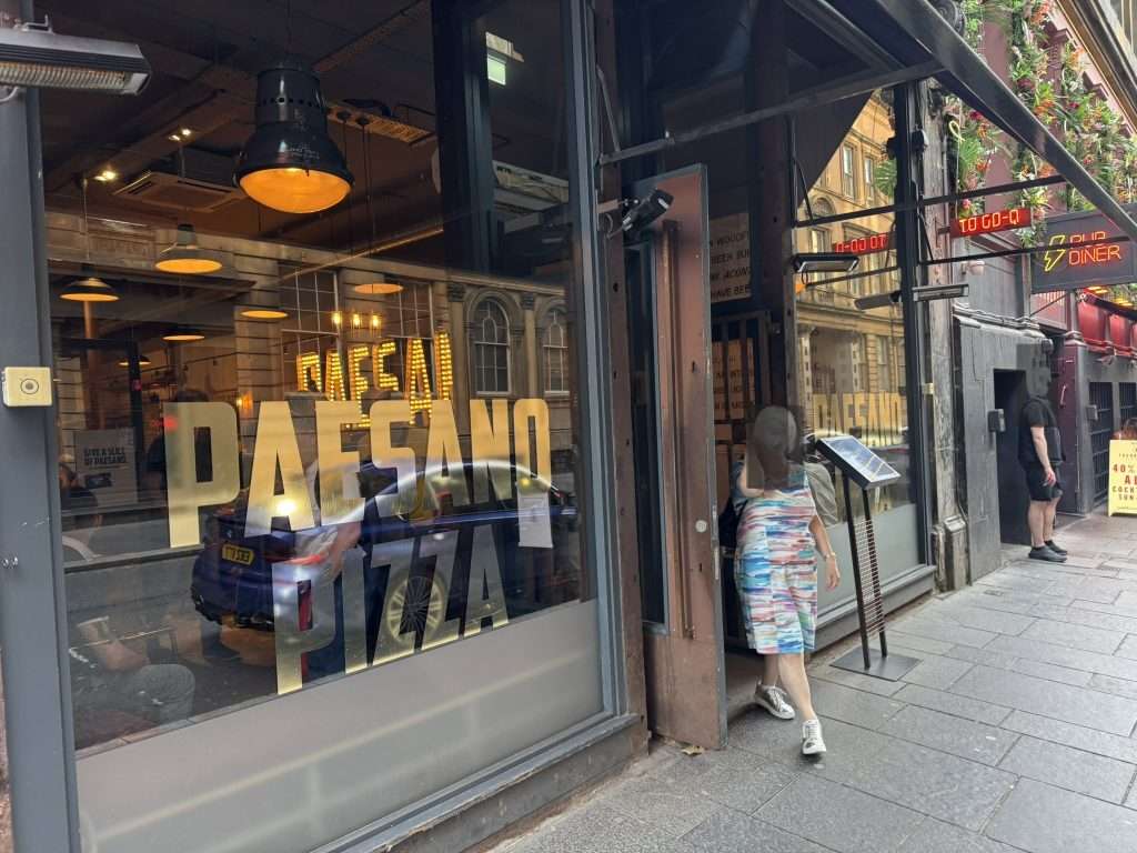 Paesano Pizza Glasgow Review Paesano Pizza Glasgow Review