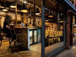 Paesano Pizza Glasgow Review
