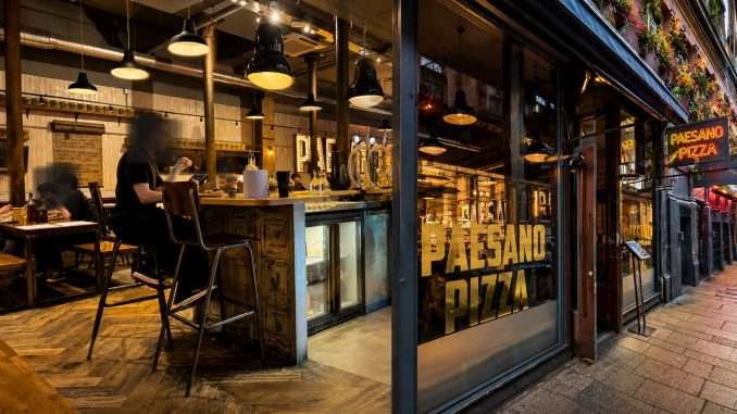 Paesano Pizza Glasgow Review